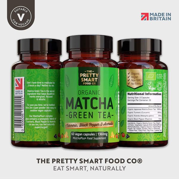 Organic Matcha Green Tea Pack