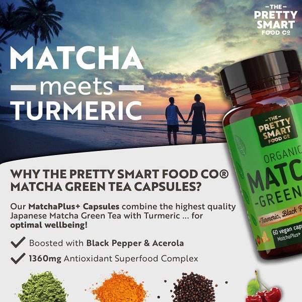 Organic Matcha Meets Turmeric