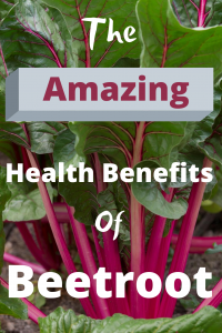 Health Benefits of Beetroot